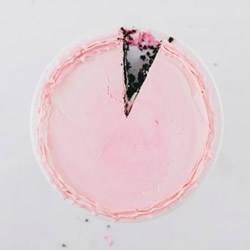 Pink Love:为情人手作一份甜蜜的粉红色蛋糕